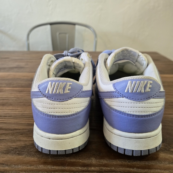 Nike Dunk Low Next Nature Lilac White Volt DN1431-103 Womens Size 6.5 - Picture 8 of 12